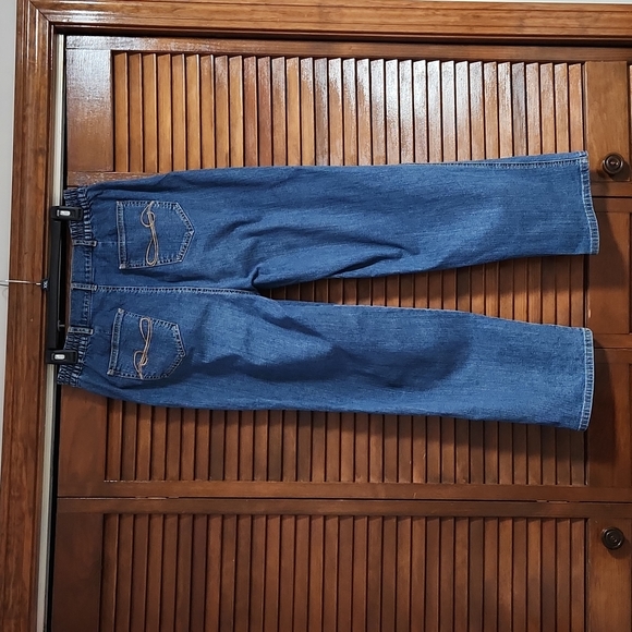 JMCollection Denim, Women's Sz 10S, Blue, 1 Pocket on L, 2 Pockets on R, 2 Back - Picture 4 of 10